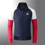 tommy hilfiger veste hiver micro chapter zip 1676 bleu